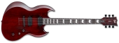 ESP Guitars - LTD Viper-1000 Electric Guitar - See Thru Black Cherry