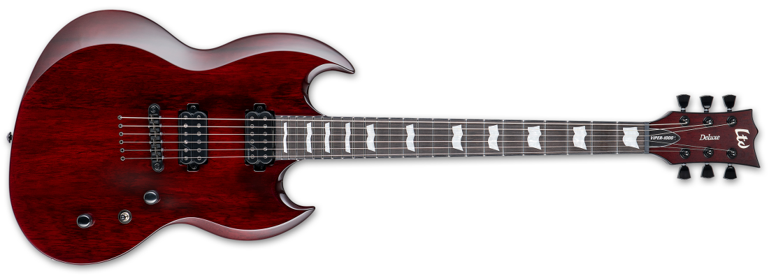 LTD Viper-1000 Electric Guitar - See Thru Black Cherry