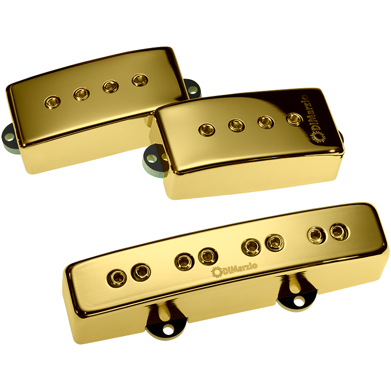 Relentless PJ Bass Pickup Set - Gold