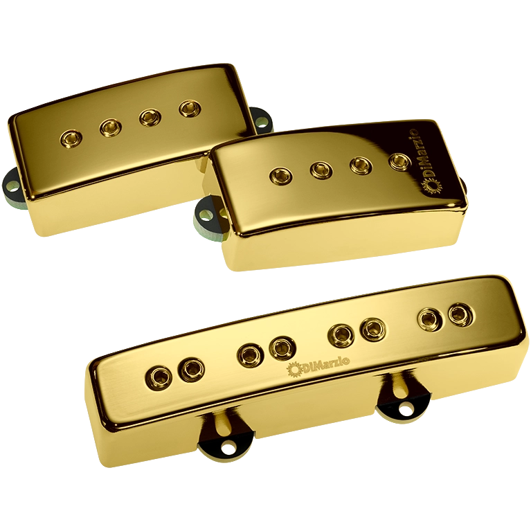 Relentless PJ Bass Pickup Set - Gold