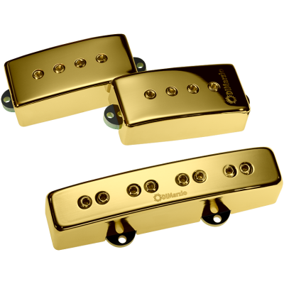 Relentless PJ Bass Pickup Set - Gold