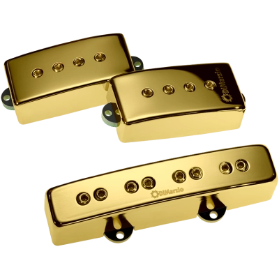 Relentless PJ Bass Pickup Set - Gold