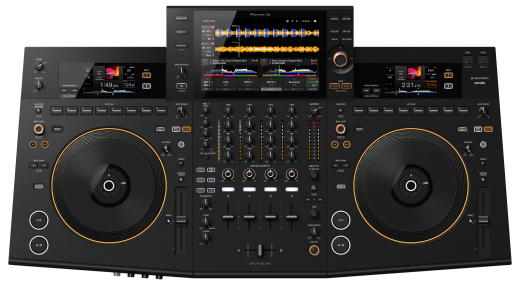 Pioneer DJ - OPUS-QUAD Professional All-in-one 4-Channel DJ System