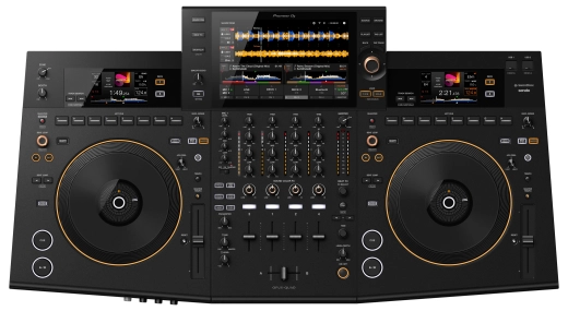 OPUS-QUAD Professional All-in-one 4-Channel DJ System