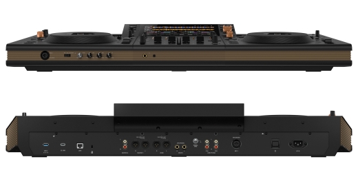 OPUS-QUAD Professional All-in-one 4-Channel DJ System