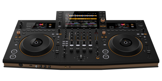 OPUS-QUAD Professional All-in-one 4-Channel DJ System
