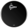 Gretsch Drums - 20 Bass Drum Head w\/Logo - Ebony