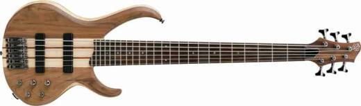 Ibanez BTB676 6-String - Walnut/Ash | Long & McQuade