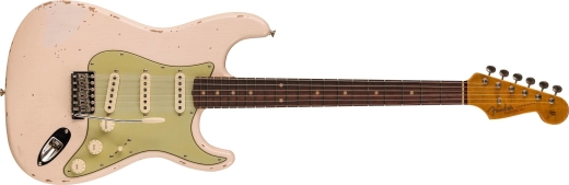 Fender Custom Shop - Late 1962 Stratocaster Relic with Closet Classic Hardware, Rosewood Fingerboard - Super Faded Aged Shell Pink