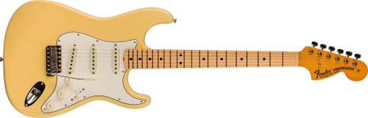 Fender Custom Shop - 1968 Stratocaster DLX Closet Classic, Maple Neck - Aged Vintage White