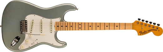 Fender Custom Shop - 1968 Stratocaster DLX Closet Classic, Maple Neck - Aged Blue Ice Metallic