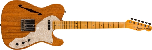 Fender Custom Shop - 1968 Telecaster Thinline Journeyman Relic, Quartersawn Maple Neck - Aged Natural