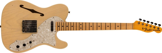 Fender Custom Shop - 1968 Telecaster Thinline Journeyman Relic, Quartersawn Maple Neck - Aged Vintage Blonde