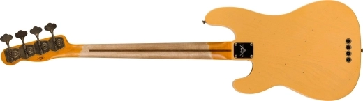 1953 Precision Bass Journeyman Relic, 1-Piece Quartersawn Maple Neck - Aged Nocaster Blonde