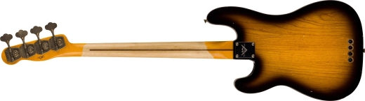 1953 Precision Bass Journeyman Relic, 1-Piece Quartersawn Maple Neck - Aged 2-Colour Sunburst