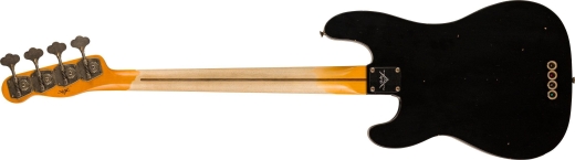 1953 Precision Bass Journeyman Relic, 1-Piece Quartersawn Maple Neck - Aged Black