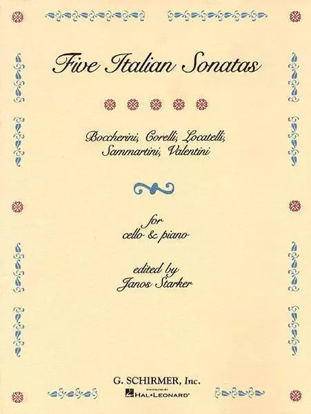 5 Italian Sonatas