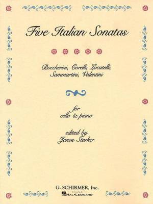 G. Schirmer Inc. - 5 Italian Sonatas