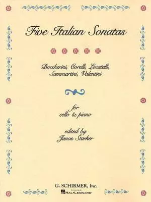 G. Schirmer Inc. - 5 Italian Sonatas