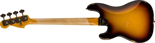 1964 Precision Bass Relic, Rosewood Fingerboard - Bleached 3-Colour Sunburst