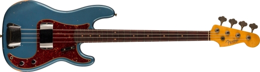 Fender Custom Shop - 1964 Precision Bass Relic, Rosewood Fingerboard - Aged Lake Placid Blue