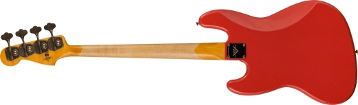 1963 Jazz Bass Journeyman Relic, Rosewood Fingerboard - Aged Fiesta Red