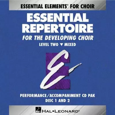 Hal Leonard - Essential Repertoire for the Developing Choir