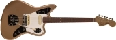 Fender Custom Shop - 1963 Jaguar DLX Closet Classic, Rosewood Fingerboard - Aged Shoreline Gold