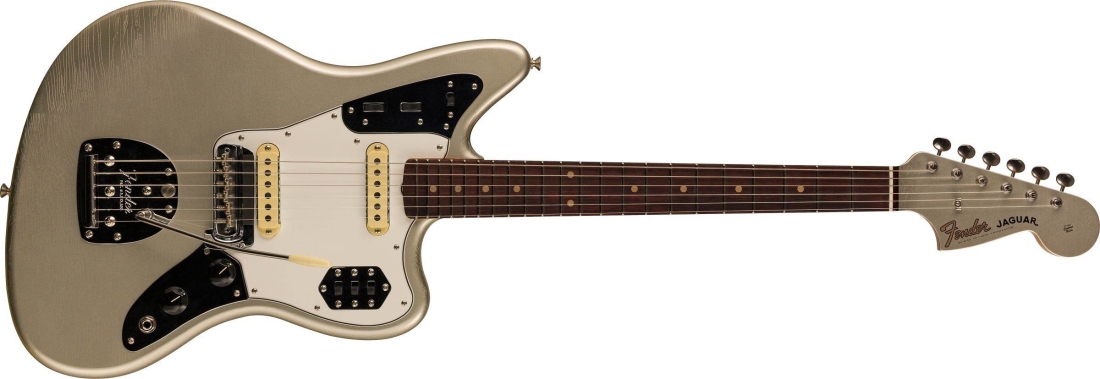 1963 Jaguar DLX Closet Classic, Rosewood Fingerboard - Aged Inca Silver