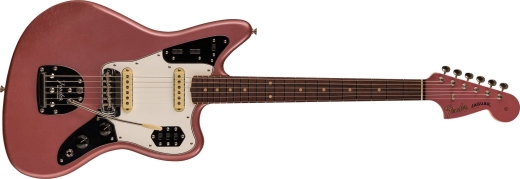 Fender Custom Shop - 1963 Jaguar DLX Closet Classic, Rosewood Fingerboard - Aged Burgundy Mist Metallic