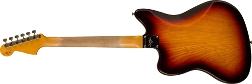 1959 250K Jazzmaster Journeyman Relic, Rosewood Fingerboard - Chocolate 3-Colour Sunburst