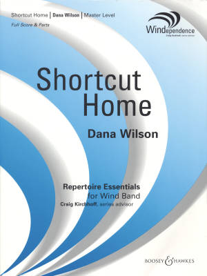 Boosey & Hawkes - Shortcut Home - Wilson - Concert Band - Gr. 4