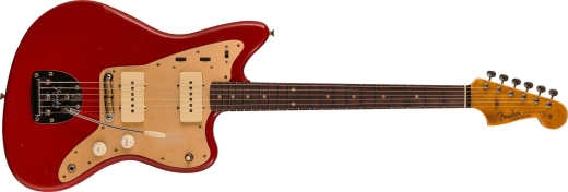 Fender Custom Shop - Jazzmaster1959 250K Journeyman Relic (fini vieilli Dakota Red, touche en palissandre)