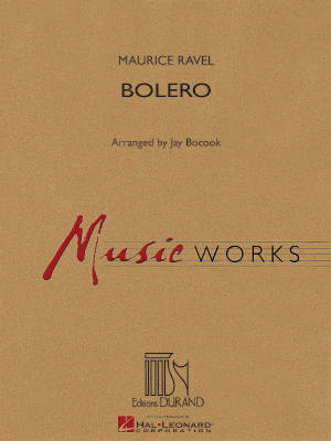 Hal Leonard - Bolero - Ravel/Bocook - Concert Band - Gr. 4