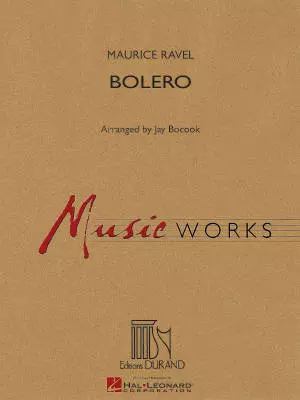 Bolero - Ravel/Bocook - Concert Band - Gr. 4