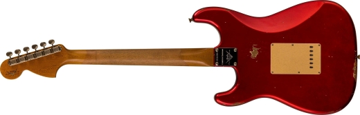 Limited Edition Roasted \'\'Big Head\'\' Stratocaster Relic, Rosewood Fingerboard - Aged Candy Apple Red