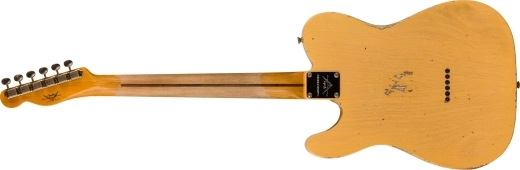 Limited Edition Nocaster Thinline Relic, 1-Piece Quartersawn Maple Neck - Aged Nocaster Blonde