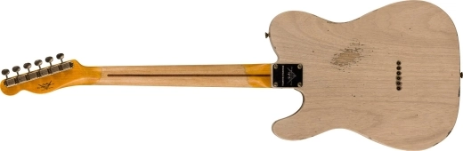 Limited Edition Nocaster Thinline Relic, 1-Piece Quartersawn Maple Neck - Aged White Blonde