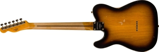 Limited Edition Nocaster Thinline Relic, 1-Piece Quartersawn Maple Neck - Aged 2-Colour Sunburst