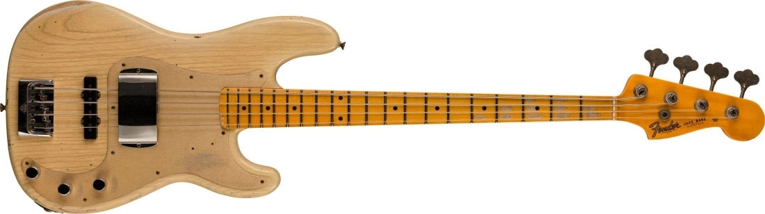 Limited Edition 1959 Precision Bass Special Relic, Quartersawn Maple Neck - Natural Blonde