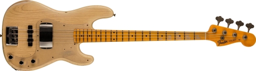 Fender Custom Shop - Limited Edition 1959 Precision Bass Special Relic, Quartersawn Maple Neck - Natural Blonde