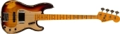Fender Custom Shop - Limited Edition 1959 Precision Bass Special Relic, Quartersawn Maple Neck - Chocolate 3-Colour Sunburst