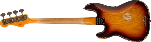 Limited Edition 1959 Precision Bass Special Relic, Quartersawn Maple Neck - Chocolate 3-Colour Sunburst