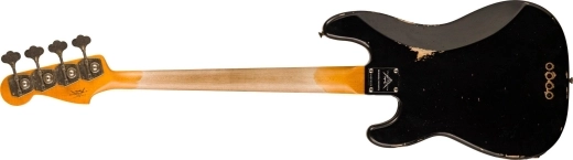 Limited Edition 1959 Precision Bass Special Relic, Quartersawn Maple Neck - Aged Black