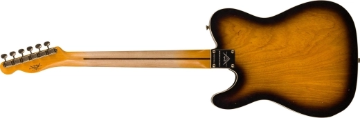 Limited Edition Twisted Telecaster Custom Journeyman Relic, 1-Piece Rift Sawn Maple Neck - 2-Colour Sunburst