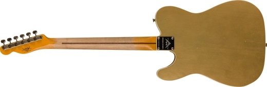 Limited Edition Twisted Telecaster Custom Journeyman Relic, 1-Piece Rift Sawn Maple Neck - Aged HLE Gold