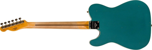 Limited Edition Twisted Telecaster Custom Journeyman Relic, 1-Piece Rift Sawn Maple Neck - Aged Ocean Turquoise