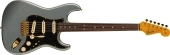Fender Custom Shop - Limited Edition 1965 Dual-Mag Stratocaster Journeyman Relic with Closet Classic Hardware, Rosewood Fingerboard - Aged Blue Ice Metallic