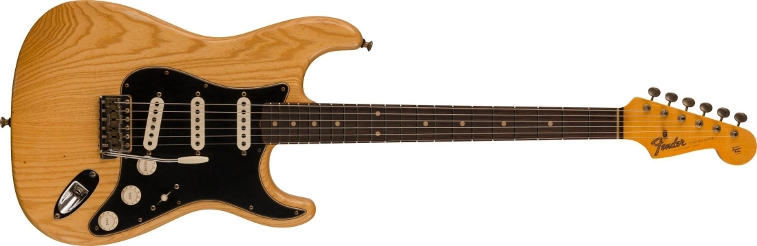 Postmodern Strat Journeyman Relic, Rosewood Fingerboard - Aged Natural