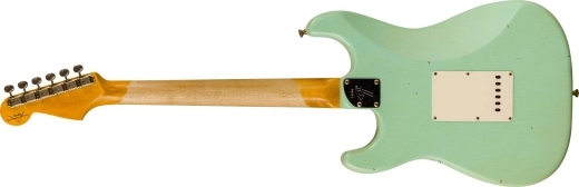 Postmodern Strat Journeyman Relic, Quartersawn Maple Neck - Aged Surf Green